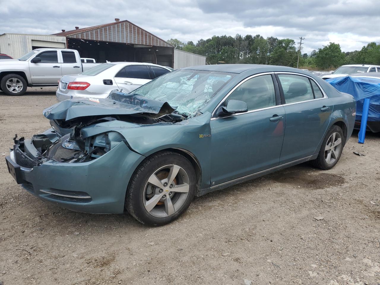 2009 Chevrolet Malibu Hybrid