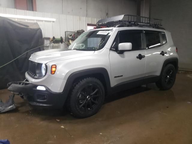  JEEP RENEGADE 2018 Сріблястий