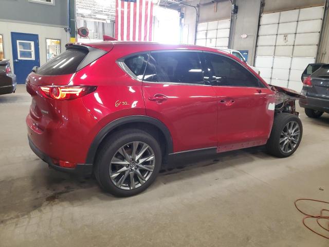  MAZDA CX-5 2020 Червоний