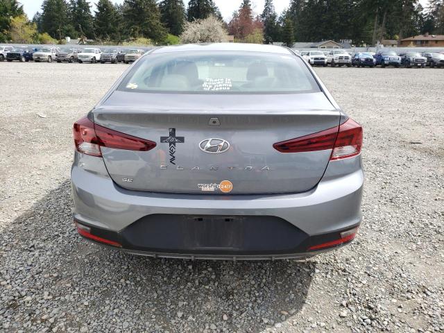  HYUNDAI ELANTRA 2019 Серебристый