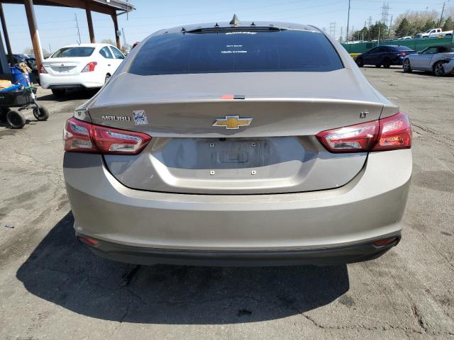  CHEVROLET MALIBU 2022 Серебристый