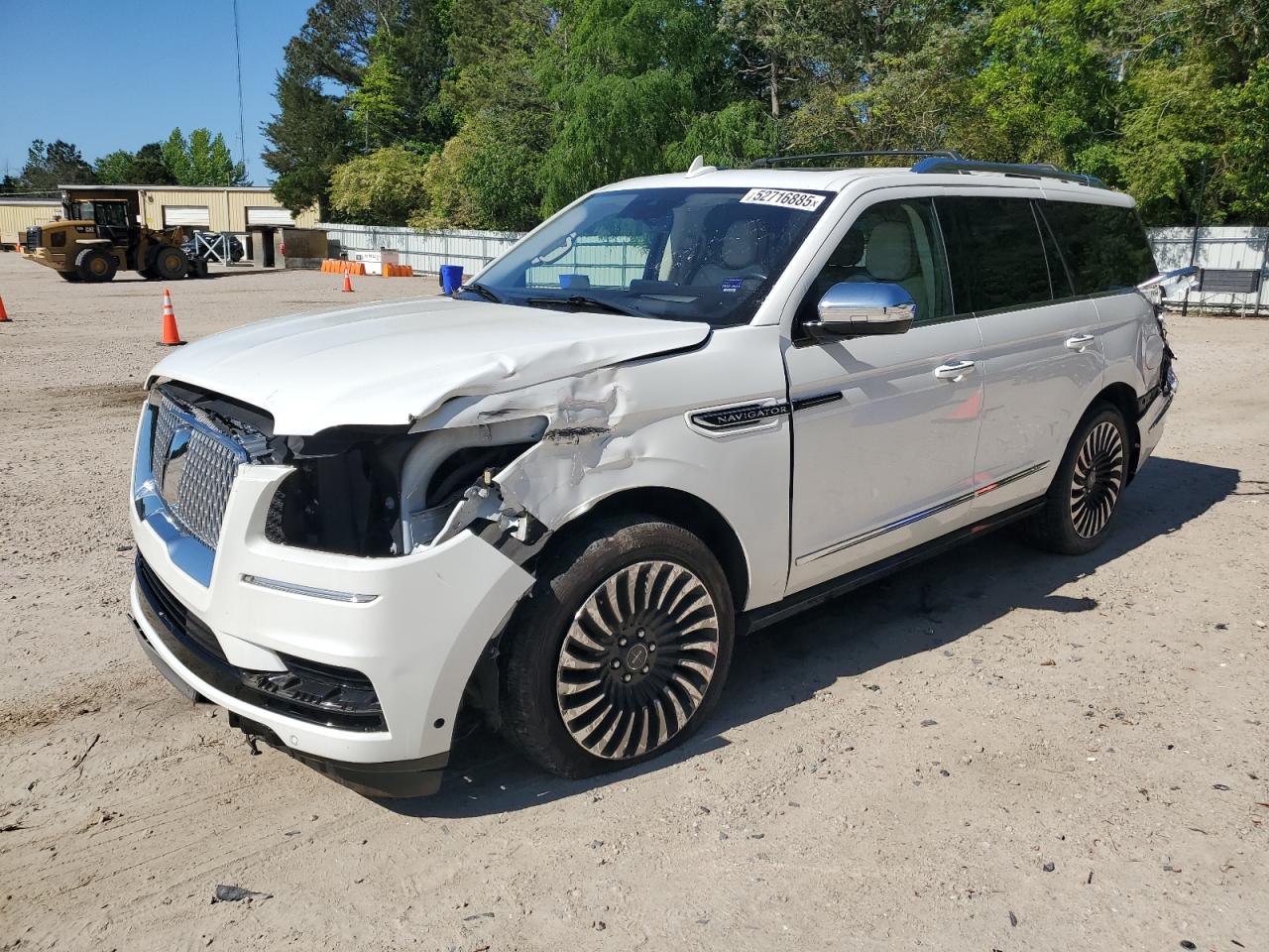 2020 Lincoln Navigator Black Label en Venta en Knightdale, NC - Front End