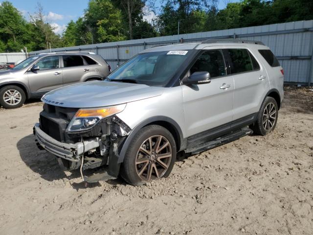  FORD EXPLORER 2015 Srebrny