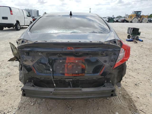  HONDA CIVIC 2016 Черный