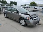 2006 Honda Civic Hybrid за продажба в Sacramento, CA - Front End