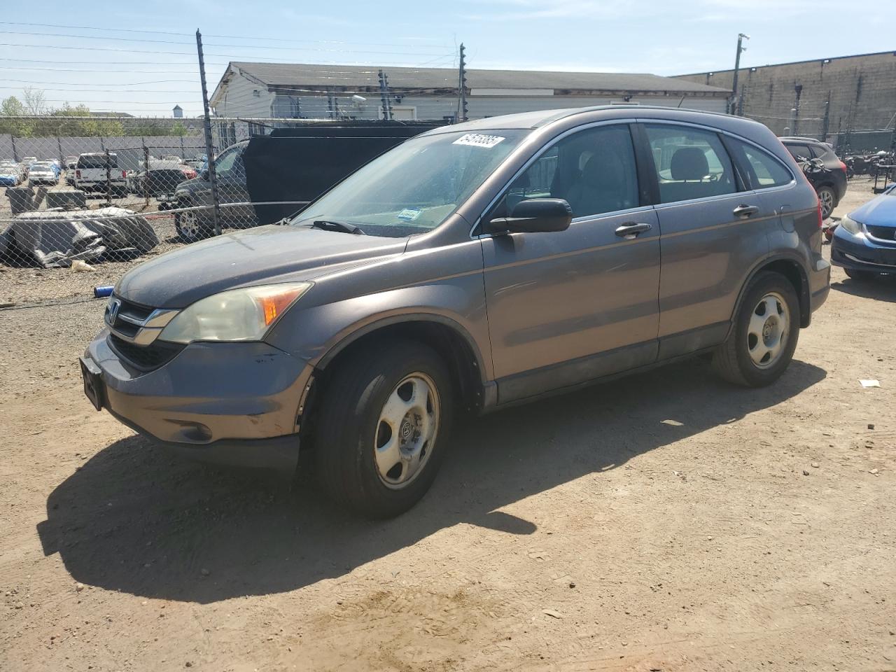 2010 Honda Cr-V Lx продається в Baltimore, MD - Normal Wear