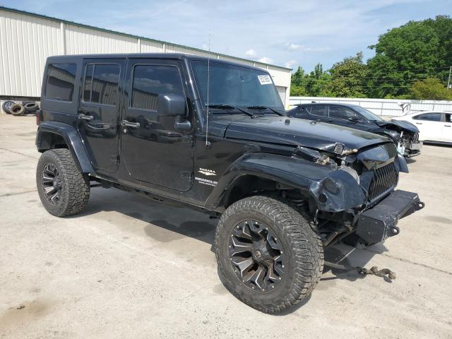 Parquets JEEP WRANGLER 2015 Black