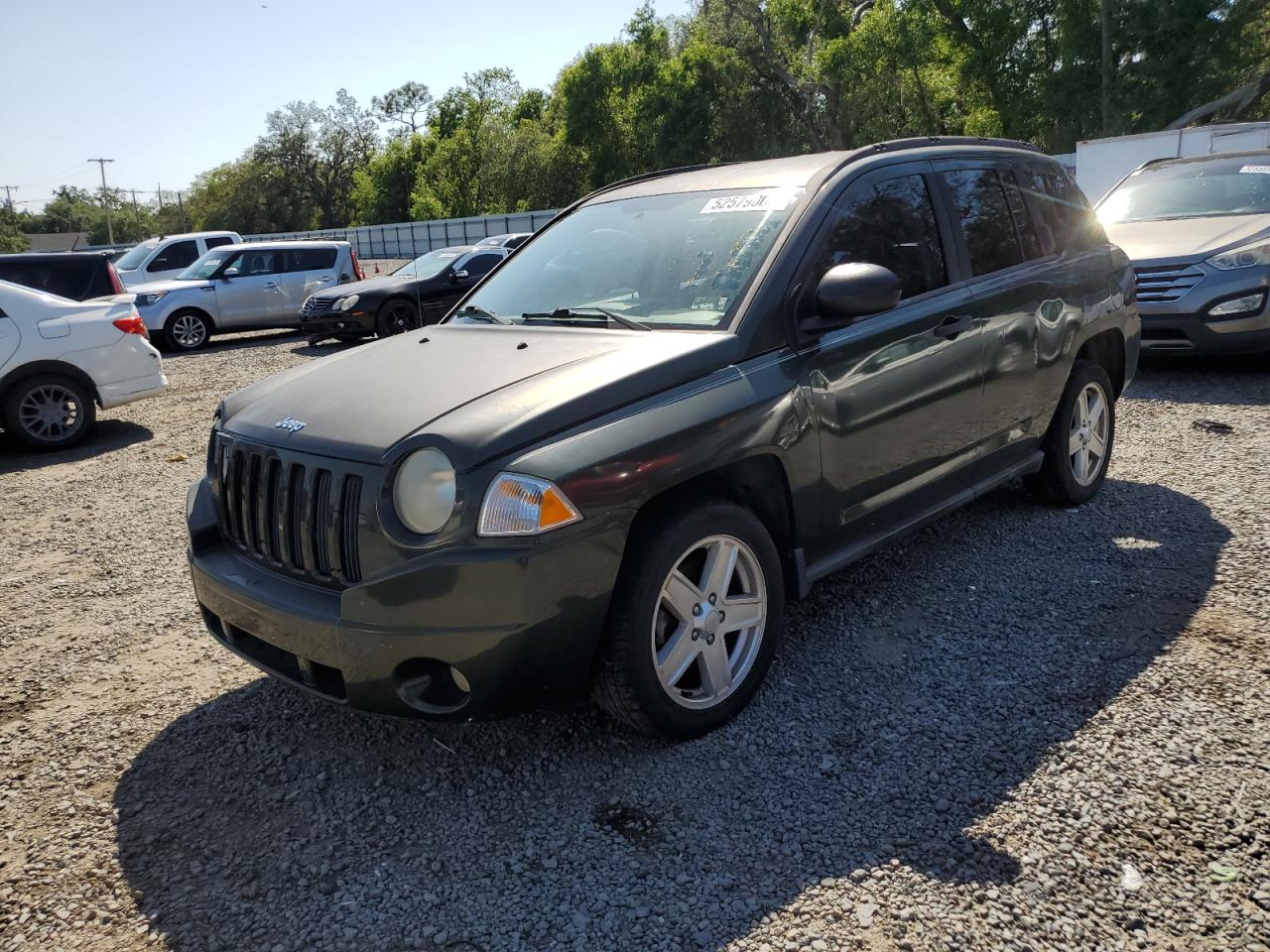2007 Jeep Compass de vânzare în Riverview, FL - Mechanical