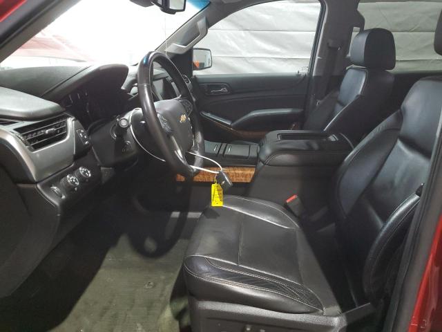 Parquets CHEVROLET SUBURBAN 2015 Bordowy