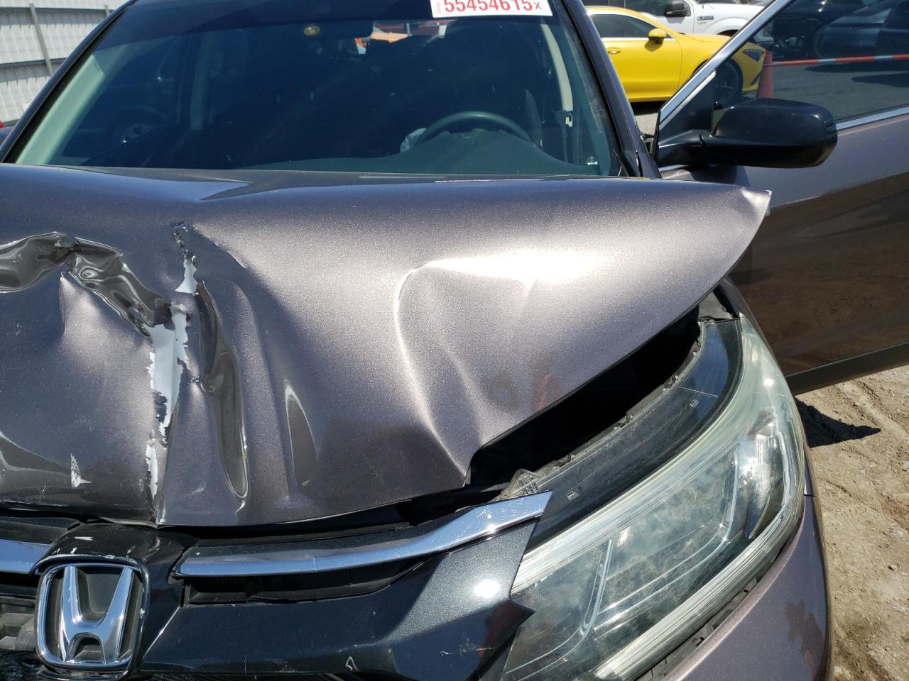 2015 Honda Cr-V Lx VIN: 3CZRM3H37FG707638 Lot: 55454615