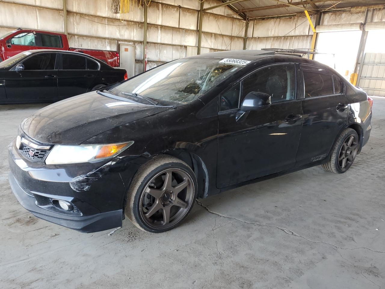 2012 Honda Civic Si продається в Phoenix, AZ - Front End