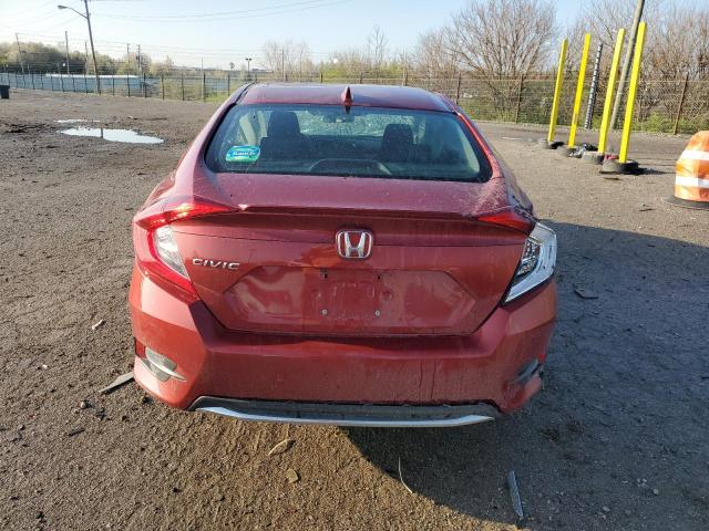  HONDA CIVIC 2020 Red