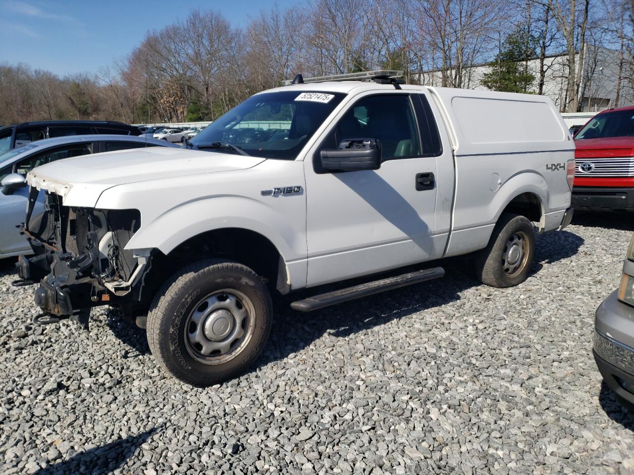 2013 Ford F150 for Sale in North Billerica, MA - Front End
