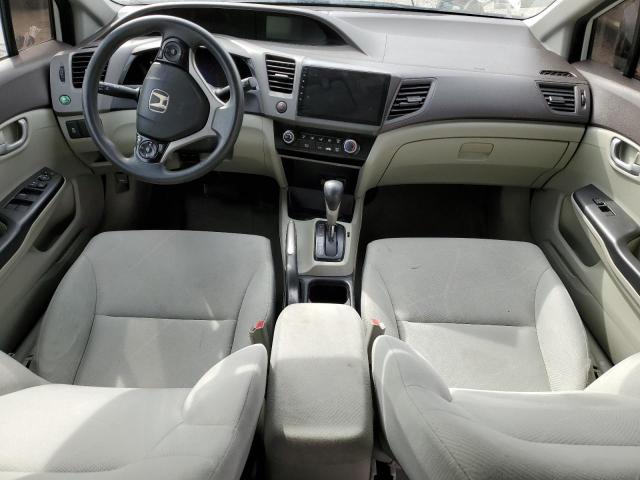  HONDA CIVIC 2012 White