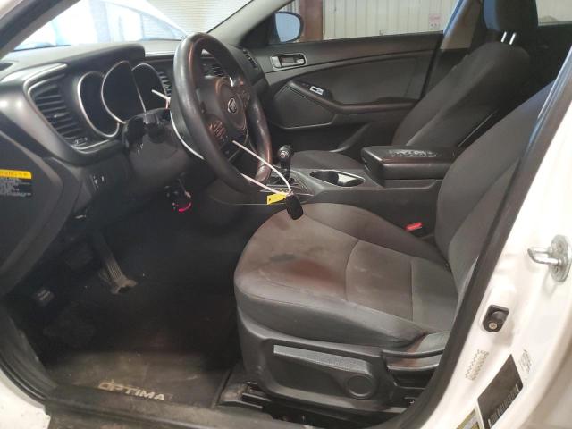  KIA OPTIMA 2015 Белый