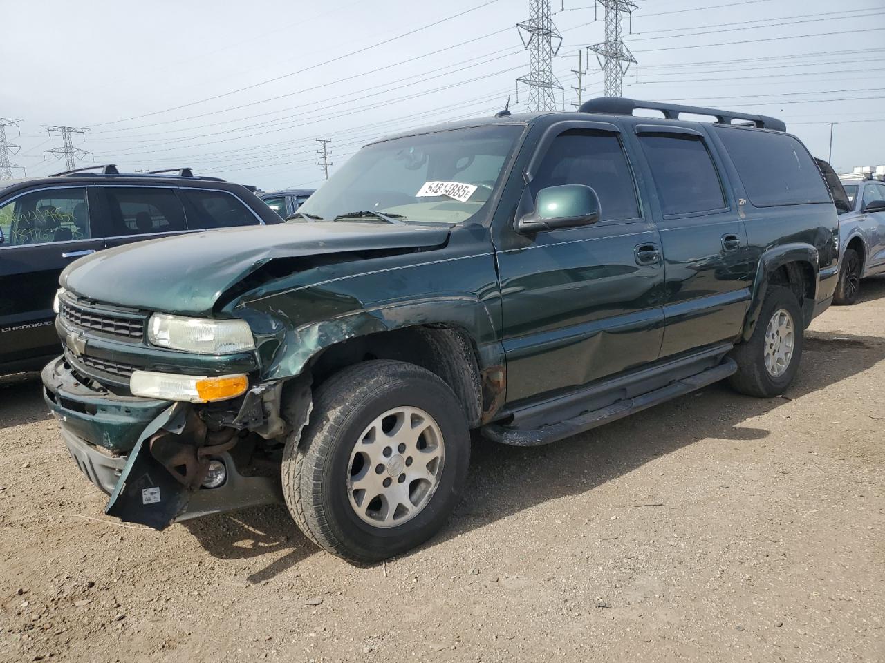 2004 Chevrolet Suburban K1500 იყიდება Elgin-ში, IL - Front End