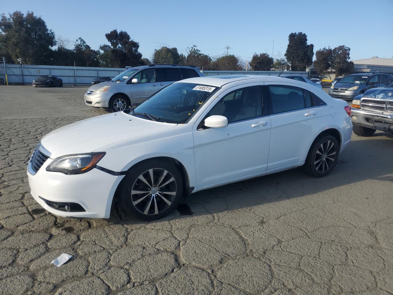 2012 Chrysler 200 Touring for Sale in Martinez, CA - Front End