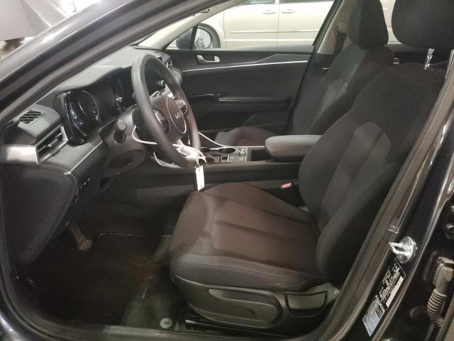  KIA K5 2022 Угольный