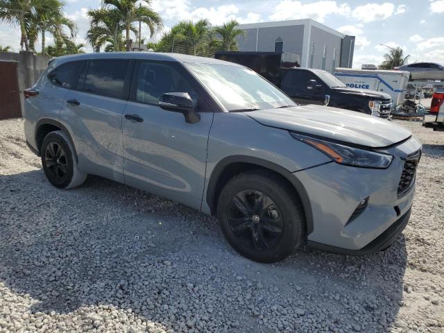  TOYOTA HIGHLANDER 2024 Szary