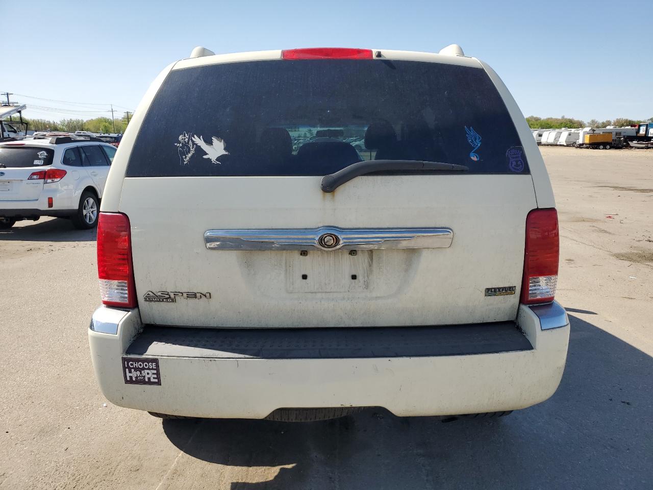 2007 Chrysler Aspen Limited VIN: 1A8HX58P27F577867 Lot: 54534495