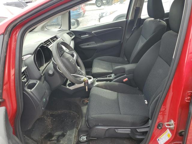  HONDA FIT 2019 Червоний