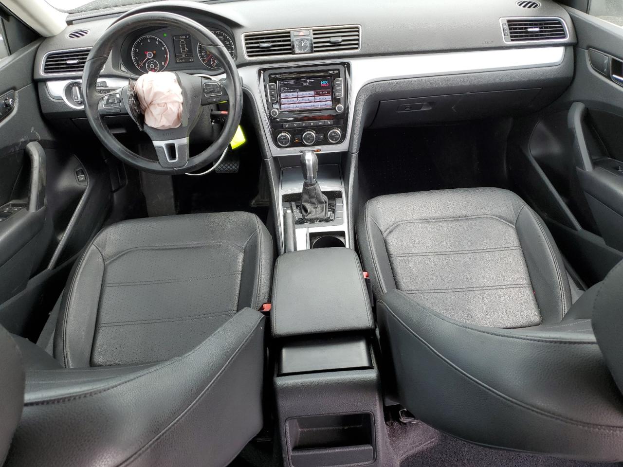 2012 Volkswagen Passat Se VIN: 1VWBH7A36CC050520 Lot: 54552875