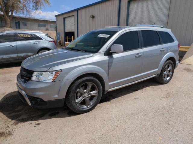  DODGE JOURNEY 2016 Srebrny