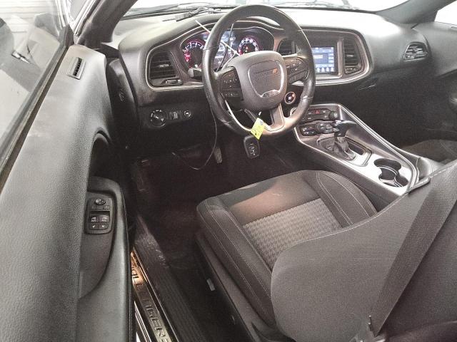  DODGE CHALLENGER 2018 Czarny