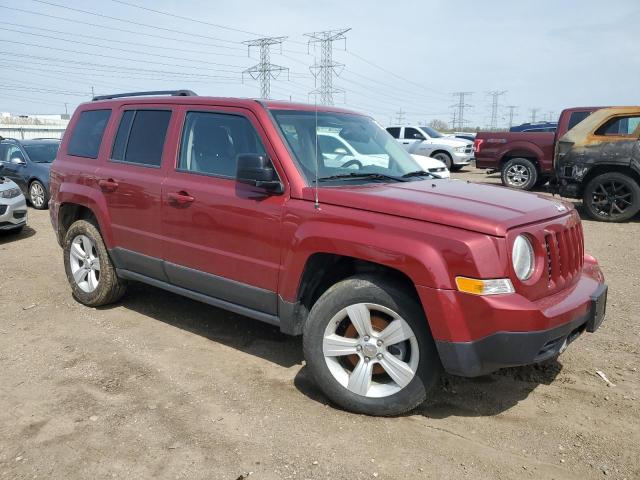 Parquets JEEP PATRIOT 2017 Red