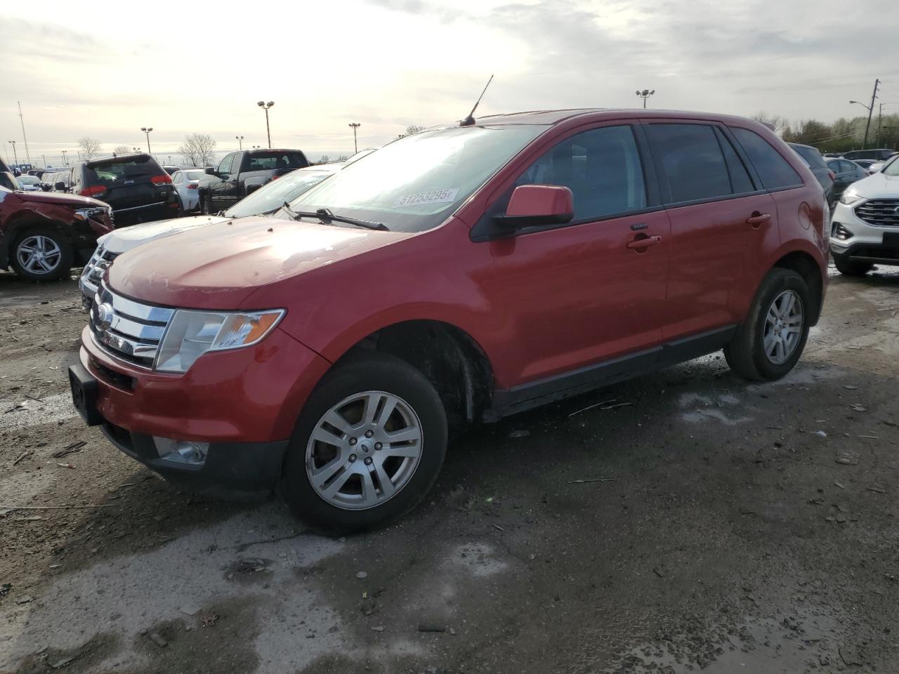 2008 Ford Edge Sel на продаже в Indianapolis, IN - Mechanical