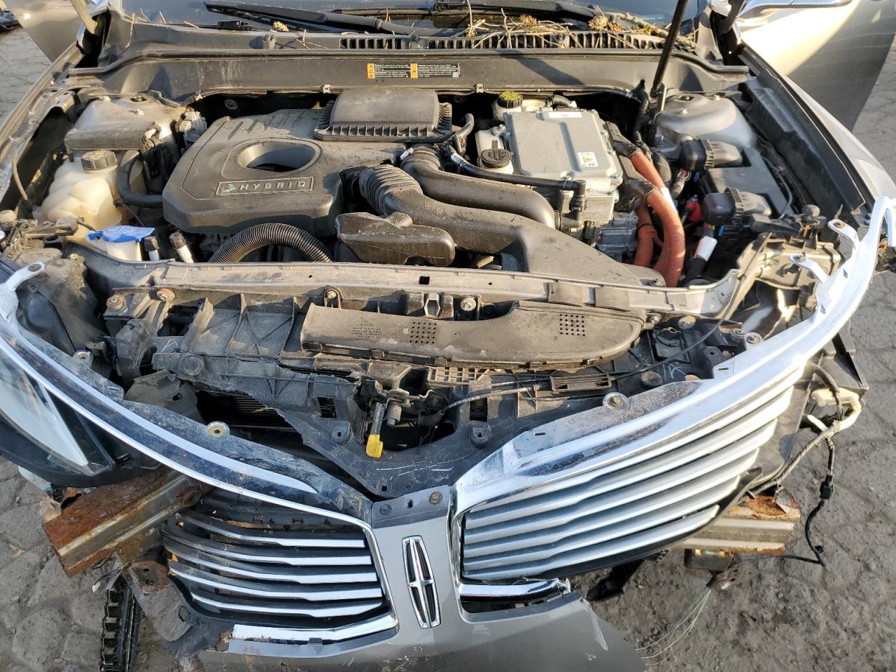 2015 Lincoln Mkz Hybrid VIN: 3LN6L2LU8FR618506 Lot: 54223965