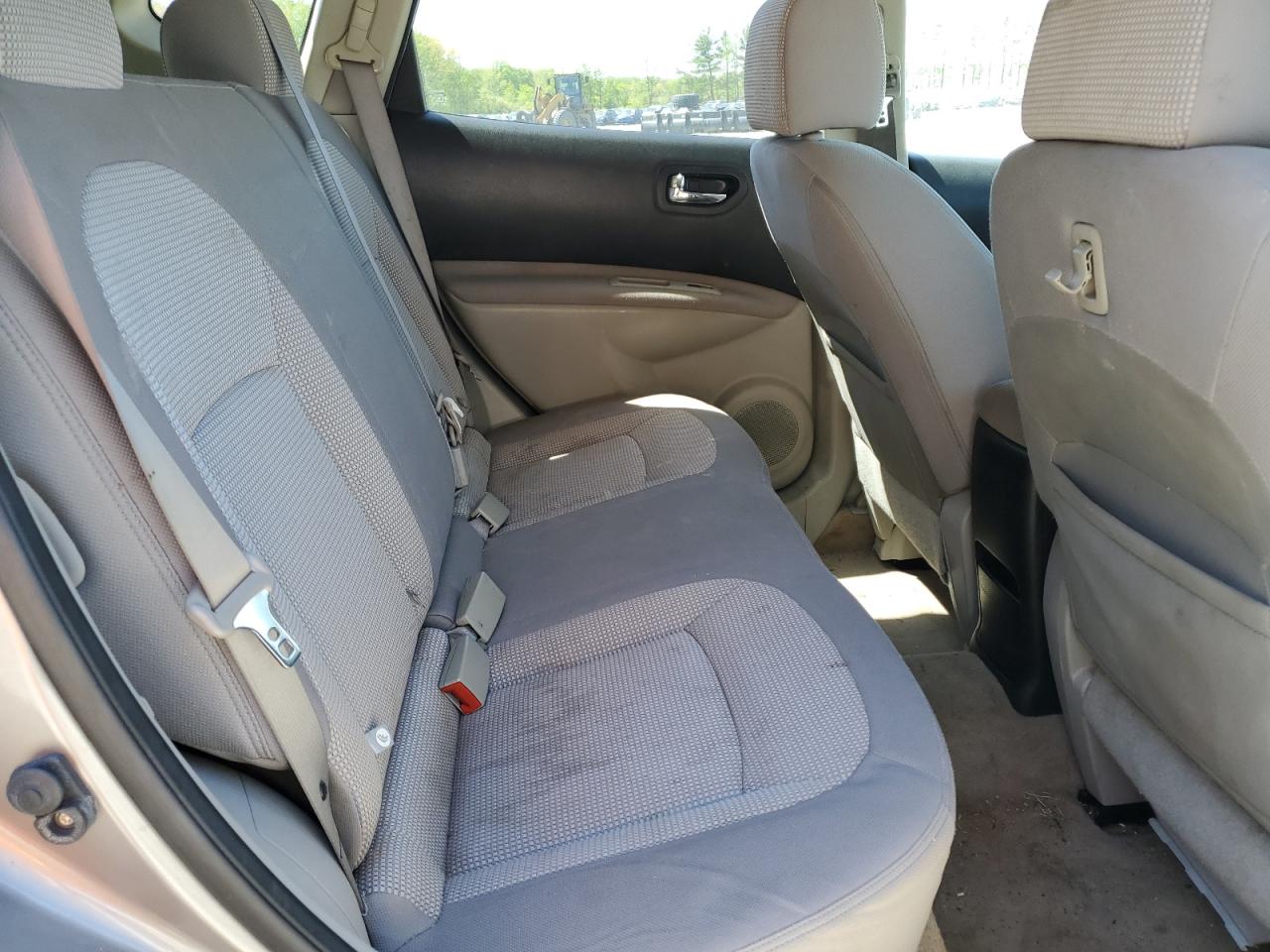 2008 Nissan Rogue S VIN: JN8AS58V18W147680 Lot: 55100815
