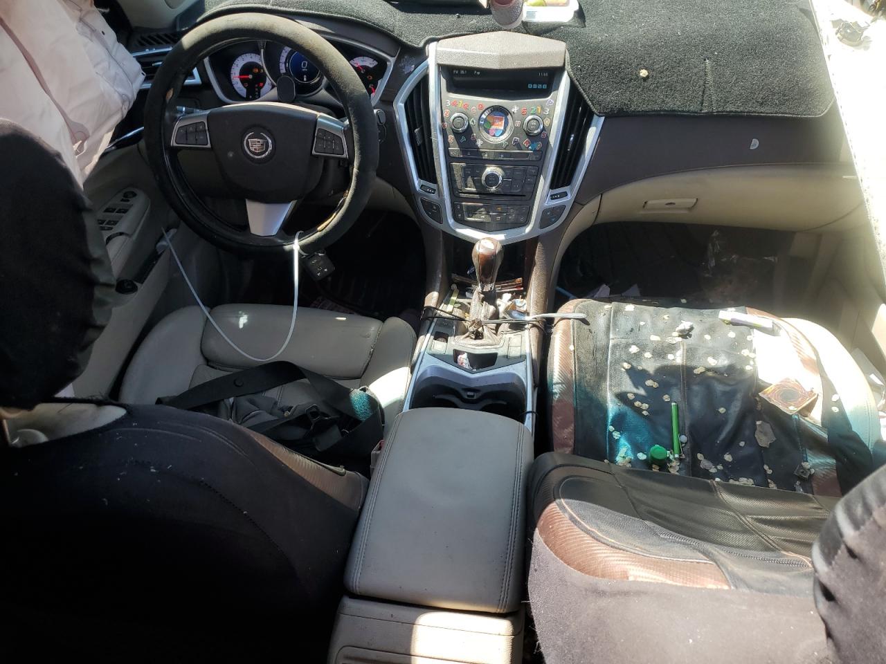 2011 Cadillac Srx Performance Collection VIN: 3GYFNBEY3BS640165 Lot: 53546925