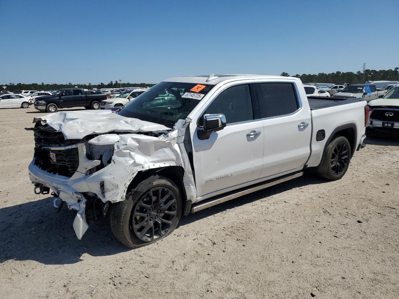2023 Gmc Sierra K1500 Denali en Venta en Houston, TX - Front End