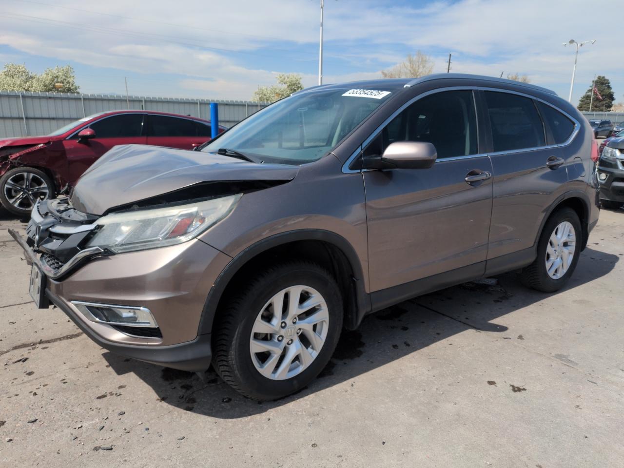 2015 Honda Cr-V Exl na sprzedaż w Littleton, CO - Front End