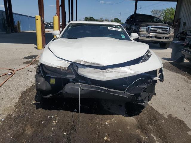  CHEVROLET CAMARO 2017 White