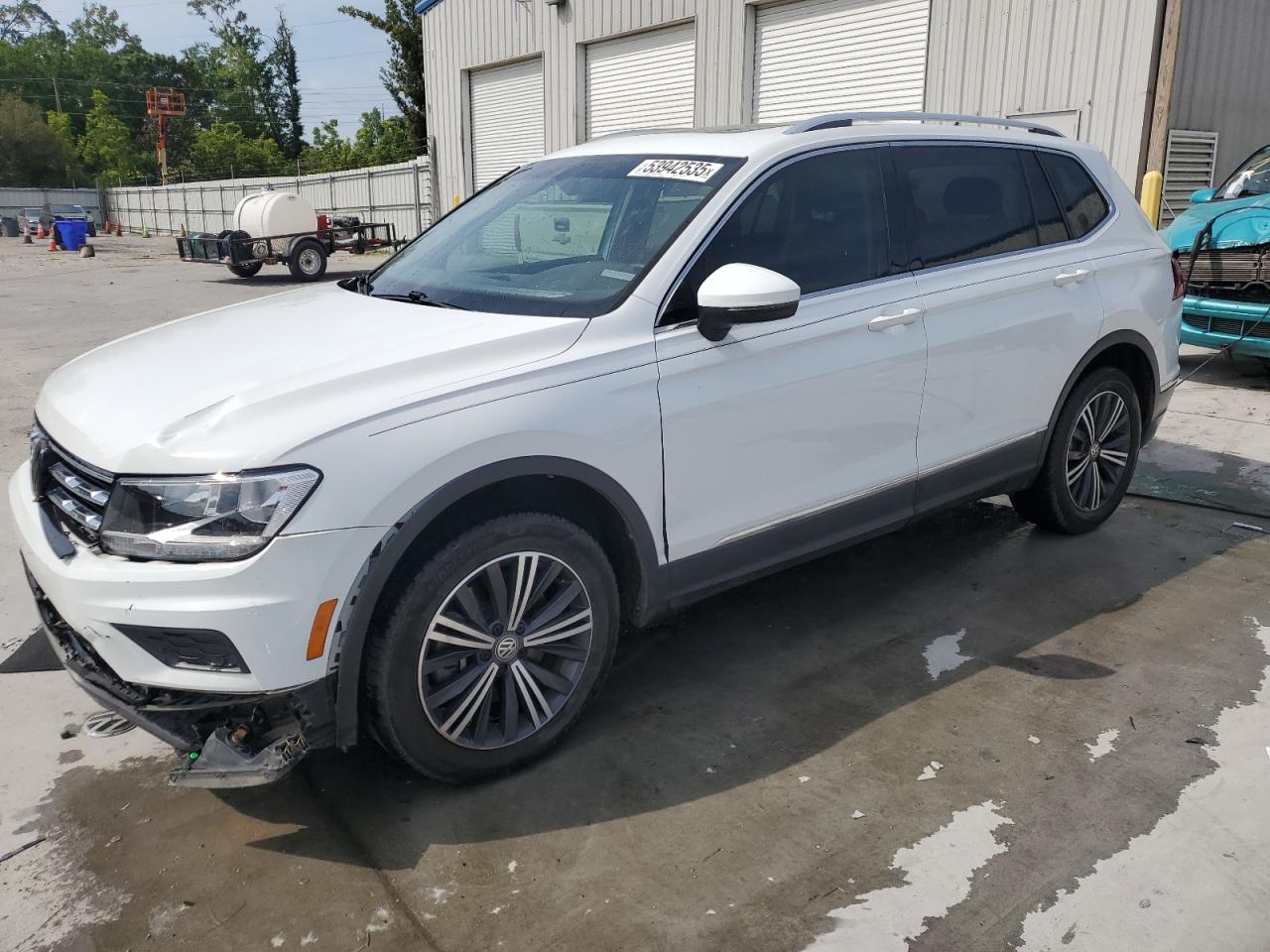 2019 Volkswagen Tiguan Se for Sale in Savannah, GA - Front End