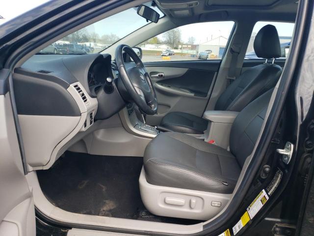  TOYOTA COROLLA 2013 Black