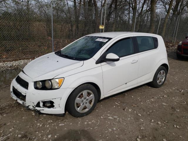  CHEVROLET SONIC 2014 Белы