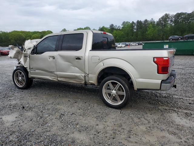  FORD F-150 2018 Бежевый