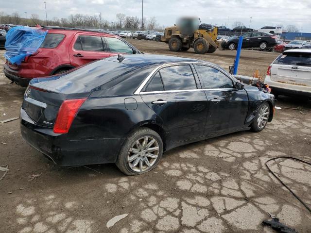 Седани CADILLAC CTS 2014 Чорний