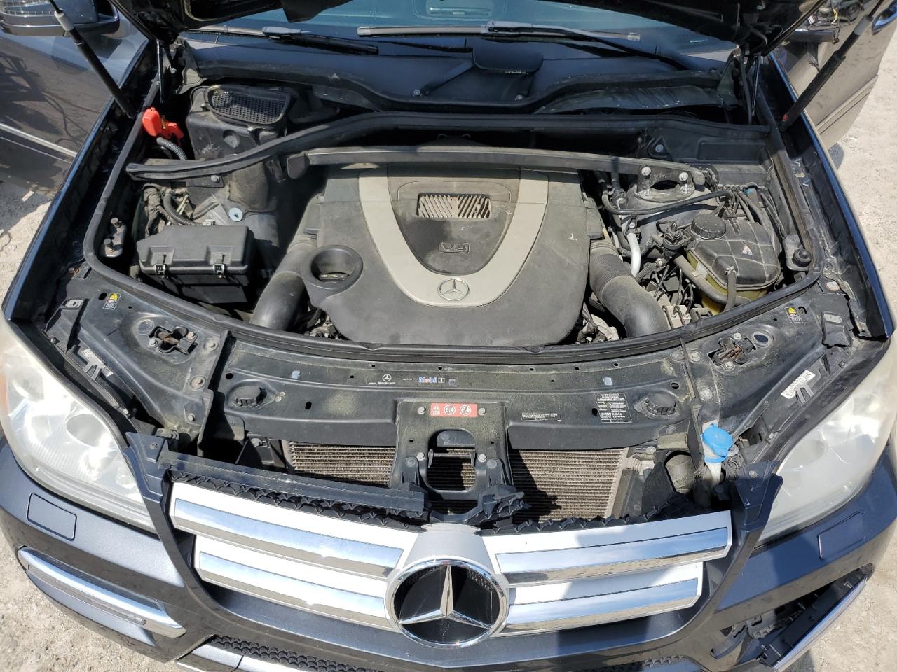 2011 Mercedes-Benz Gl 450 4Matic VIN: 4JGBF7BE5BA700162 Lot: 53228045