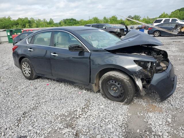  NISSAN ALTIMA 2017 Черный