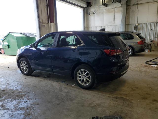  CHEVROLET EQUINOX 2022 Blue