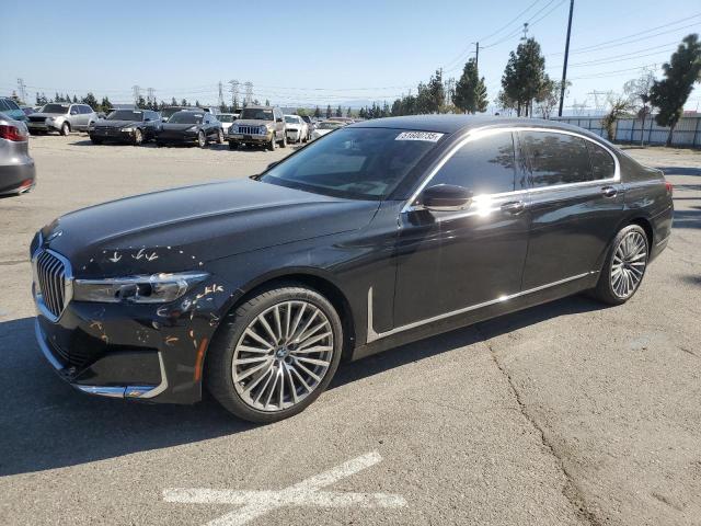  BMW 7 SERIES 2022 Черный