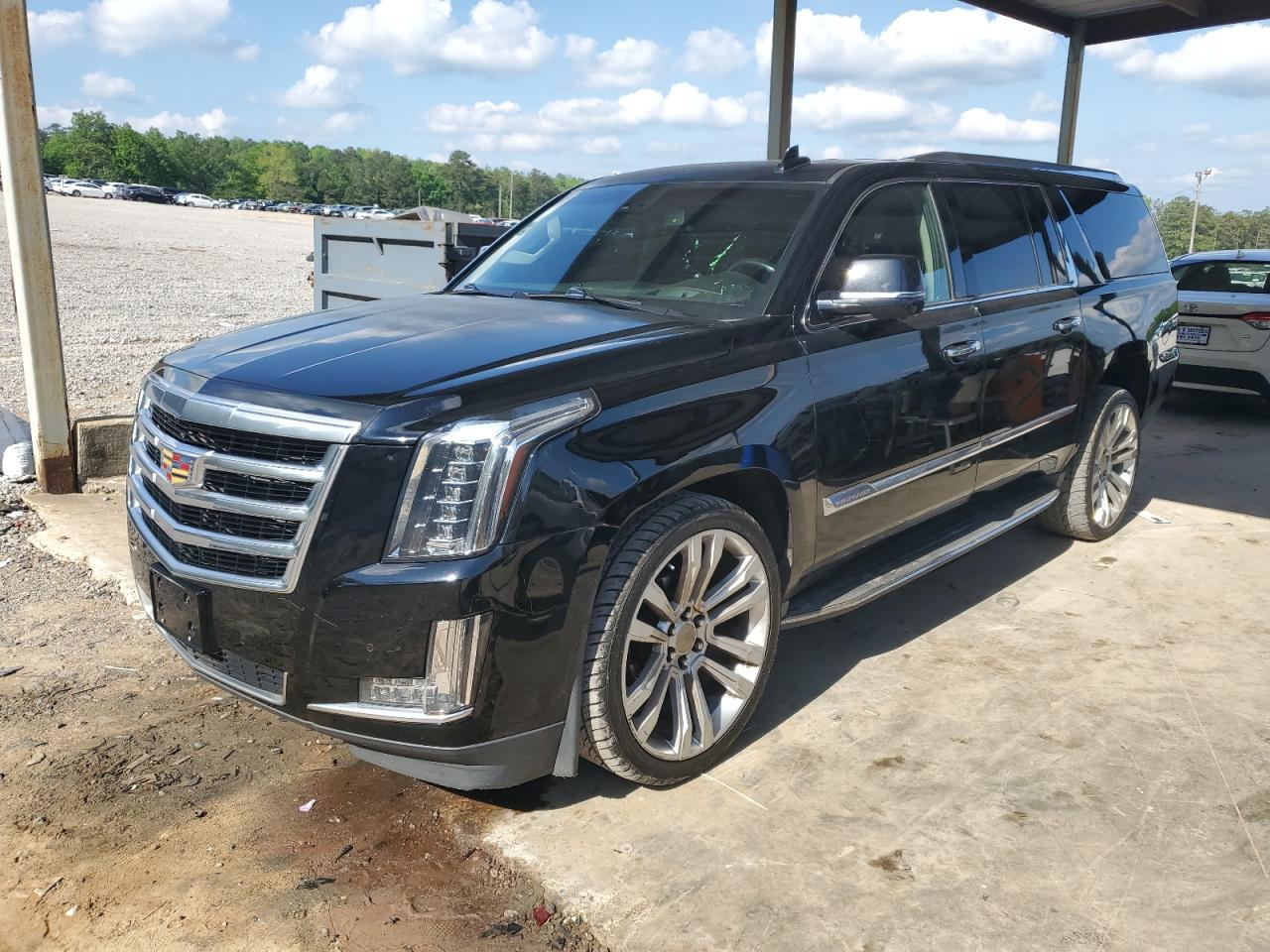 2015 Cadillac Escalade Esv Luxury იყიდება Hueytown-ში, AL - Normal Wear