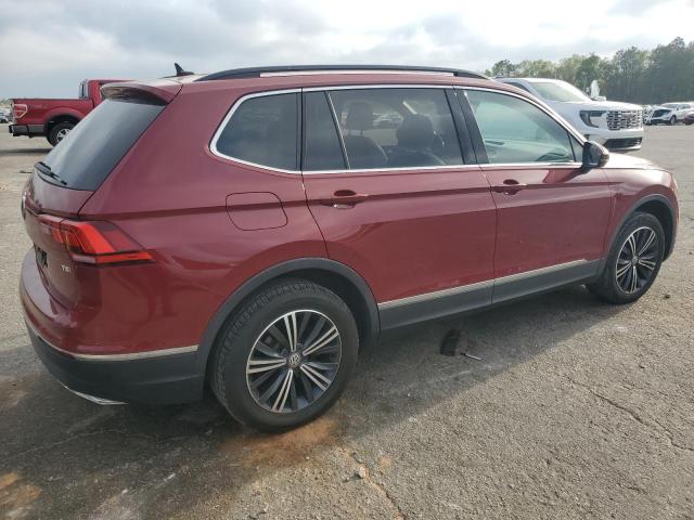  VOLKSWAGEN TIGUAN 2018 Burgundy