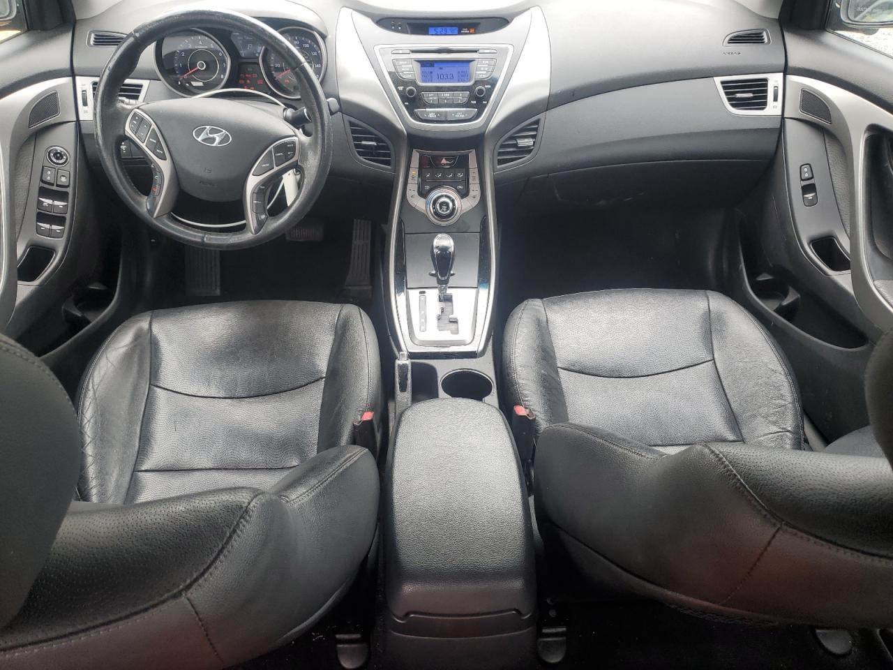 KMHDH4AE6DU747155 2013 Hyundai Elantra Gls