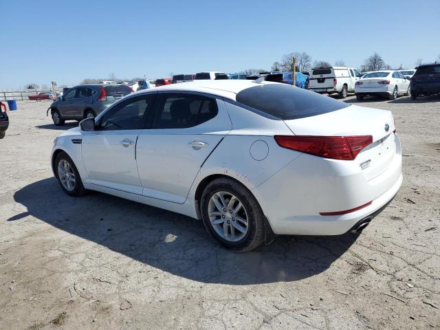  KIA OPTIMA 2012 White