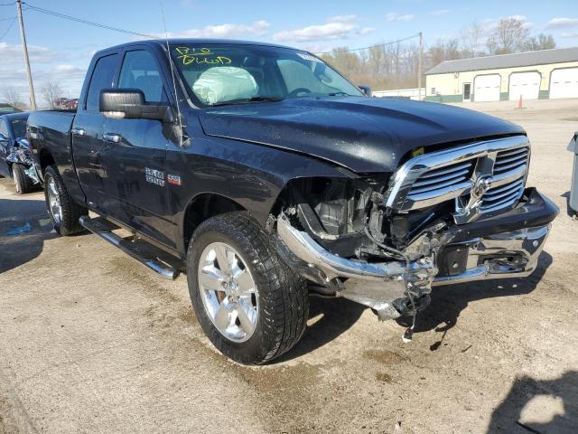  RAM 1500 2015 Черный